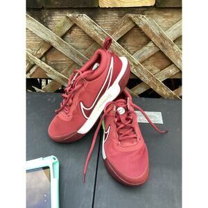 Nike Women Lace Up Running Shoes Size 6